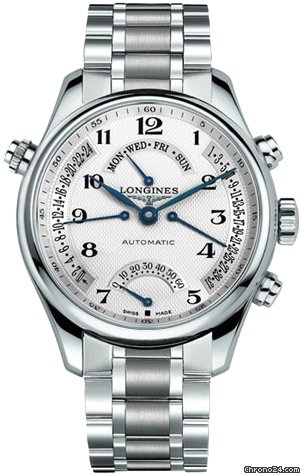 Longines Master Retrograde Seconds 41mm