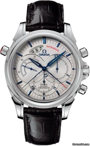 Omega DeVille Co-Axial Rattrapante