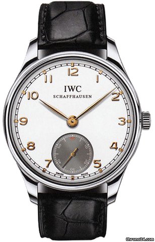 IWC Portuguese Hand Wound