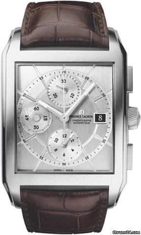 Maurice Lacroix Pontos Rectangulaire Chronograph