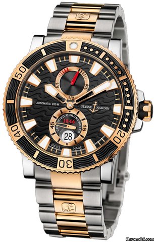 Ulysse Nardin Maxi Marine Diver Titanium