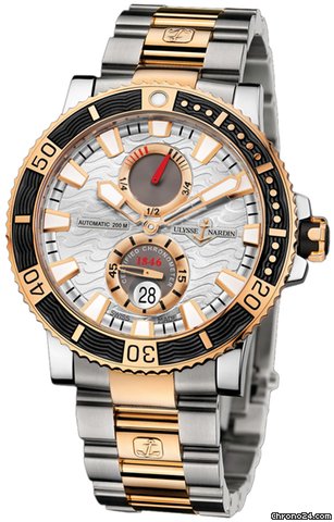 Ulysse Nardin Maxi Marine Diver Titanium
