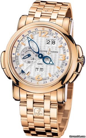 Ulysse Nardin GMT +/- Perpetual 42mm