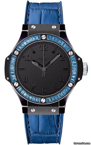 Hublot Big Bang Quartz Black Tutti Frutti 38mm