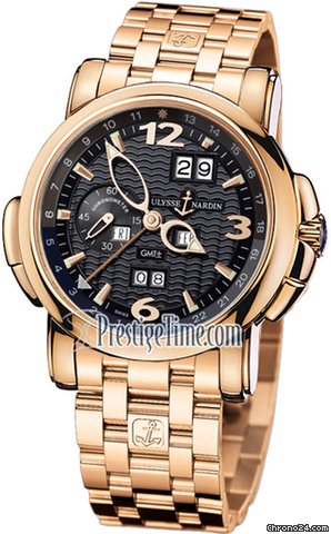 Ulysse Nardin GMT +/- Perpetual 42mm