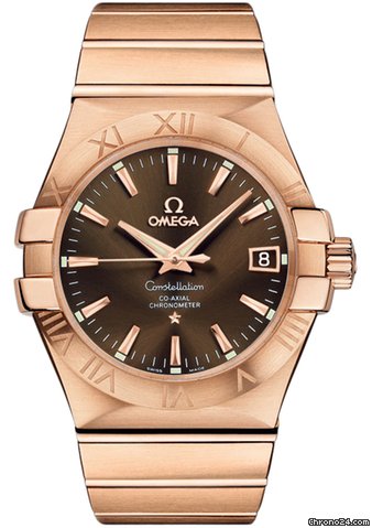 Omega Constellation Chronometer 35mm
