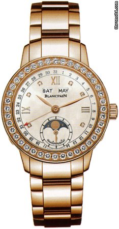 Blancpain Leman Moonphase & Complete Calendar