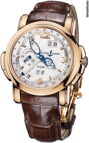 Ulysse Nardin GMT +/- Perpetual 42mm
