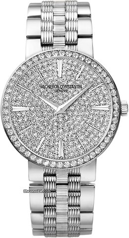 Vacheron Constantin Patrimony Traditionnelle Quartz 30mm