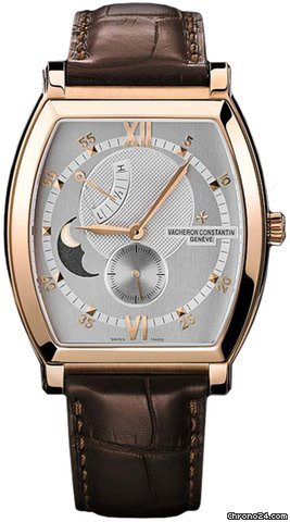 Vacheron Constantin Malte Tonneau Moonphase Power Reserve