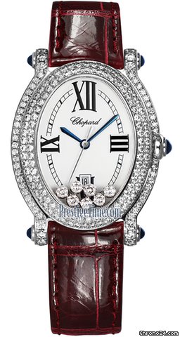 Chopard Happy Sport Oval 7 Floating Diamonds
