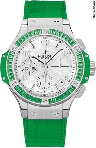 Hublot Big Bang Steel Tutti Frutti 41mm
