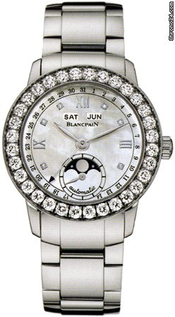 Blancpain Leman Moonphase & Complete Calendar
