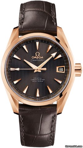 Omega Aqua Terra Automatic Chronometer 38.5mm