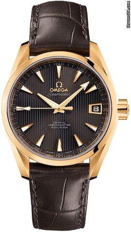Omega Aqua Terra Automatic Chronometer 38.5mm