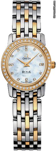 Omega De Ville Prestige 22mm