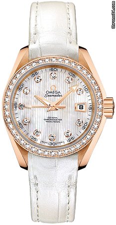 Omega Aqua Terra Ladies Automatic