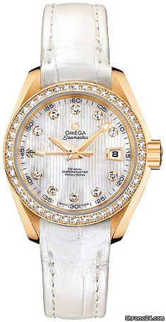 Omega Aqua Terra Ladies Automatic