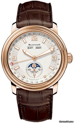 Blancpain Leman Moonphase & Complete Calendar