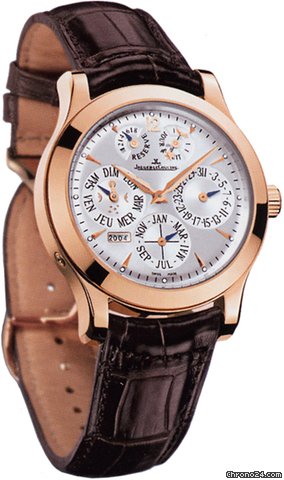 Jaeger-LeCoultre Master Eight Days Perpetual