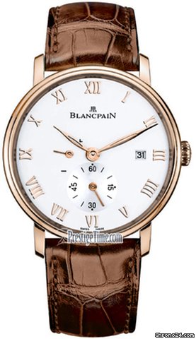 Blancpain Villeret Small Seconds Date & Power Reserve Mechanical