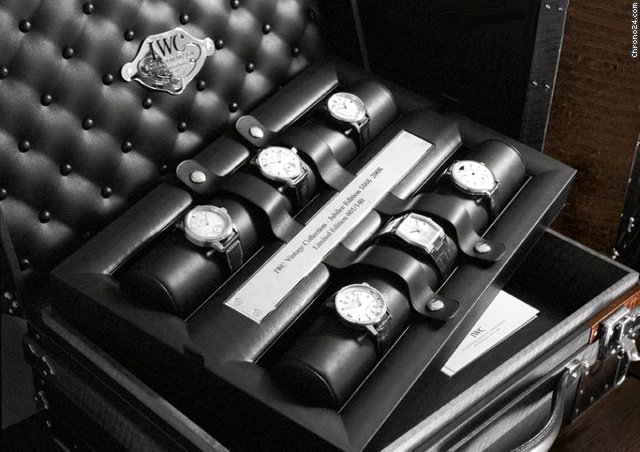 IWC Vintage Collection Set - Jubilee Edition 1868-2008
