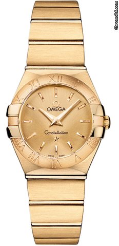 Omega Constellation Brushed 24mm