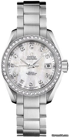 Omega Aqua Terra Ladies Automatic