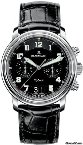 Blancpain Leman Flyback Chronograph & Big Date