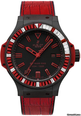 Hublot Big Bang King All Black Red 48mm
