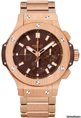 Hublot Big Bang Cappuccino Gold 44mm