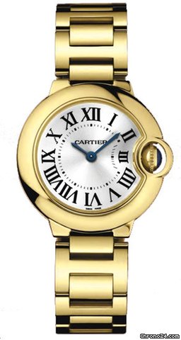 Cartier Ballon Bleu - 28mm