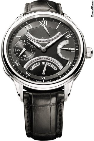 Maurice Lacroix Masterpiece Double Retrograde
