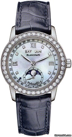 Blancpain Leman Moonphase & Complete Calendar