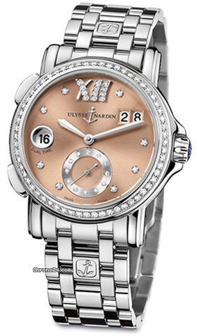 Ulysse Nardin GMT Big Date 37mm