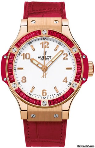 Hublot Big Bang Quartz Gold Tutti Frutti 38mm
