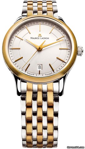 Maurice Lacroix Les Classiques Date Round