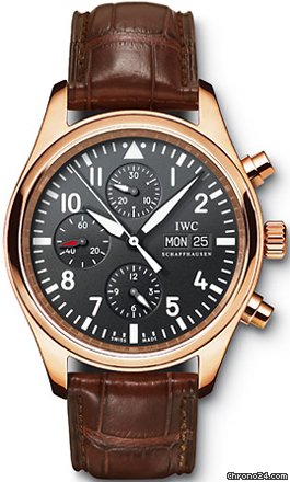 IWC Classic Pilot's Automatic Chronograph