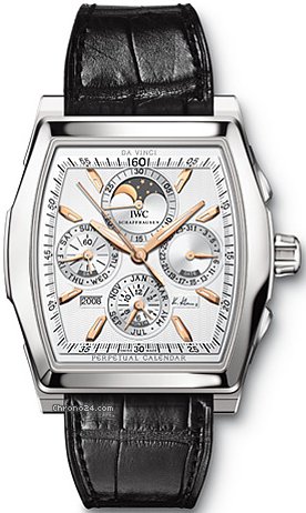 IWC Da Vinci Perpetual Calendar Kurt Klaus