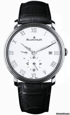Blancpain Villeret Small Seconds Date & Power Reserve Mechanical