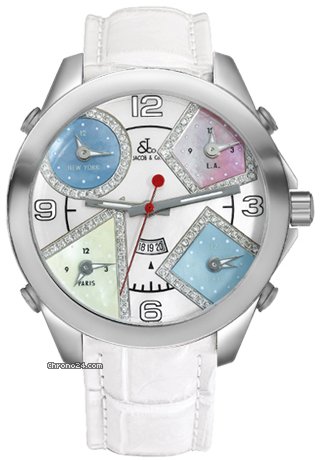 Jacob & Co. Five Time Zone - 47mm