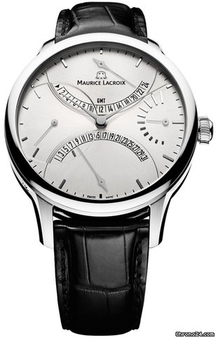 Maurice Lacroix Masterpiece Double Retrograde