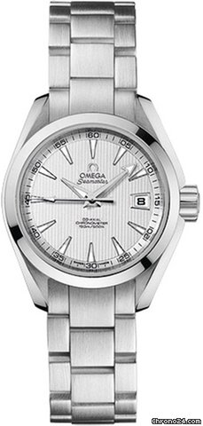 Omega Aqua Terra Ladies Automatic