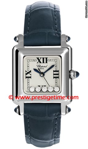 Chopard Happy Sport Classic Square 5 Floating Diamonds