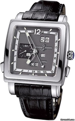 Ulysse Nardin Quadrato Dual Time Perpetual