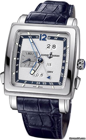 Ulysse Nardin Quadrato Dual Time Perpetual