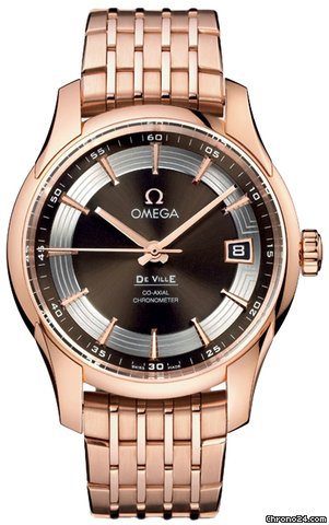 Omega De Ville Hour Vision