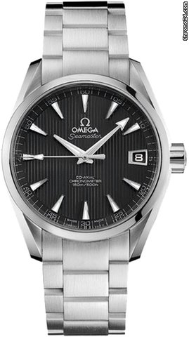 Omega Aqua Terra Automatic Chronometer 38.5mm