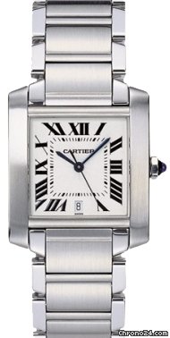 Cartier Tank Francaise
