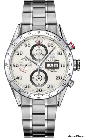 TAG Heuer Carrera Automatic Chronograph Day Date